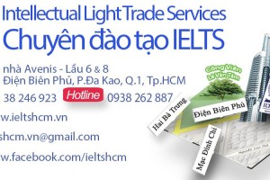 luyen thi IELTS