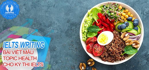 chủ đề health - bài viết mẫu