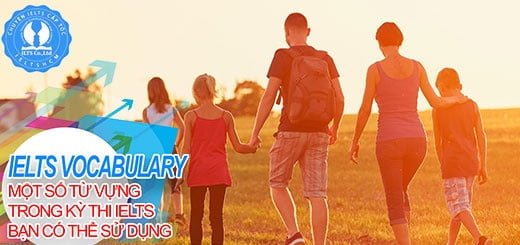 từ vựng trong ielts - vocabulary ielts