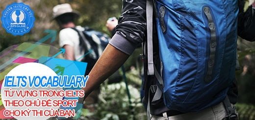 chủ đề sport torng ielts - từ vựng trong ielts