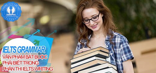 văn phạm trong ielts writing