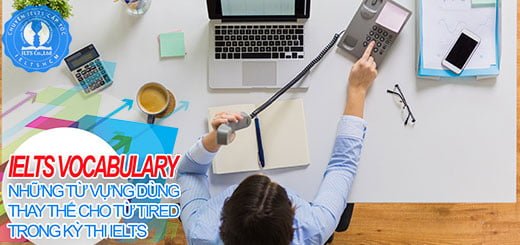 từ vựng sử dụng trong ielts