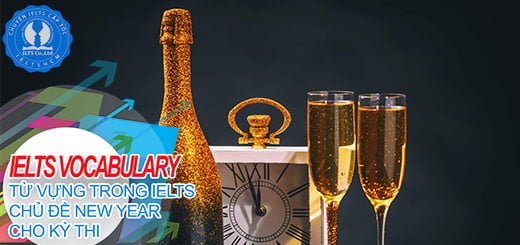 từ vựng theo chủ đề trong ielts - new year