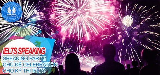 bài gợi ý cho speaking - chủ đề ielts