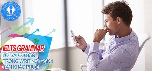 lỗi sai cơ bản - ielts writing task 1