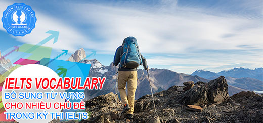 bổ sung từ vựng ielts